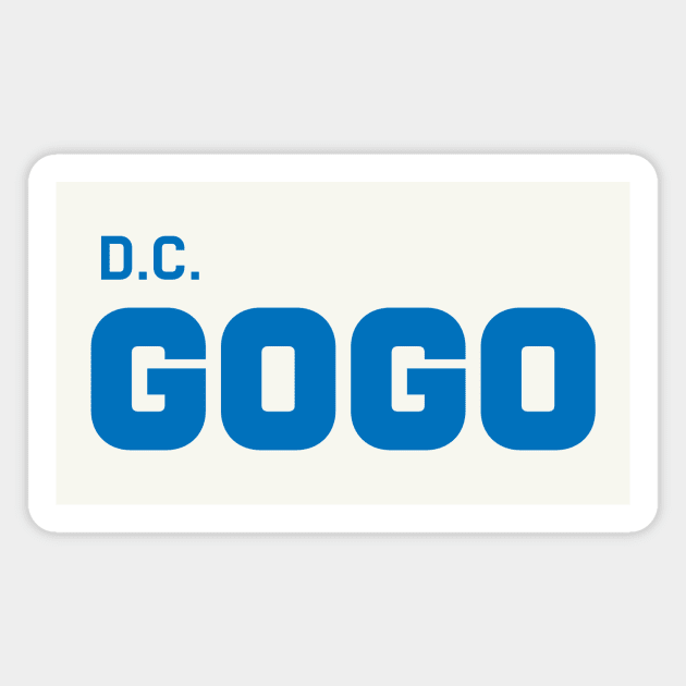 DC GOGO Magnet by bluehair